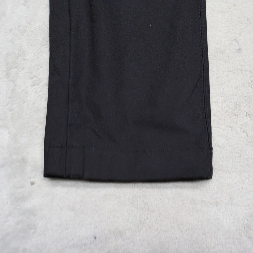 Lululemon ABC Pant Men 30x30 Black Performance Stretch Flat Front Trouser Casual